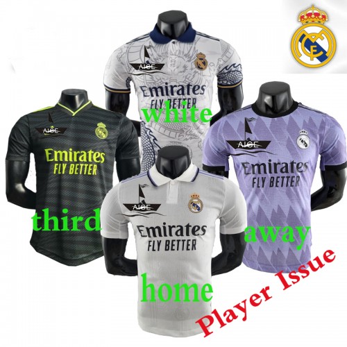 R. Madrid Away Player Issue 22/23 Kit – FPT Sportz LLC